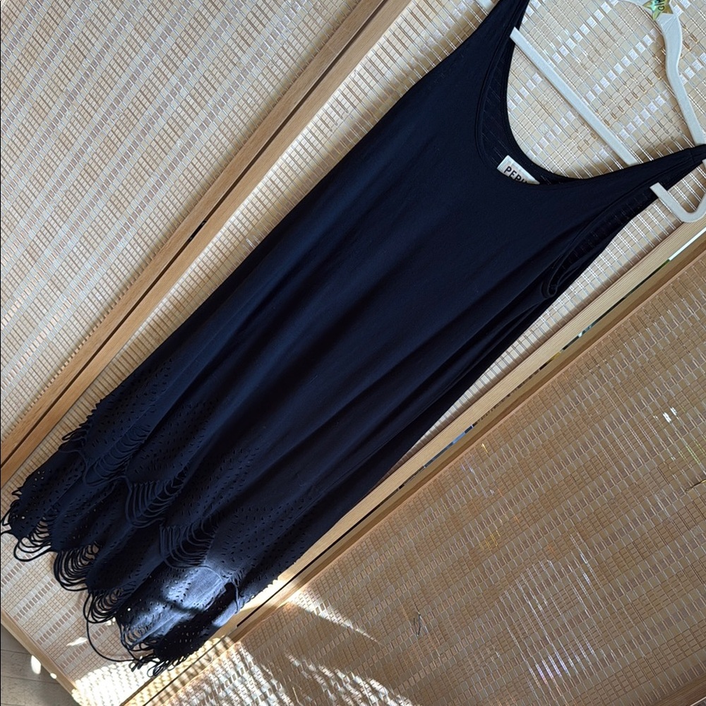 Pepin Black Midi Dress
